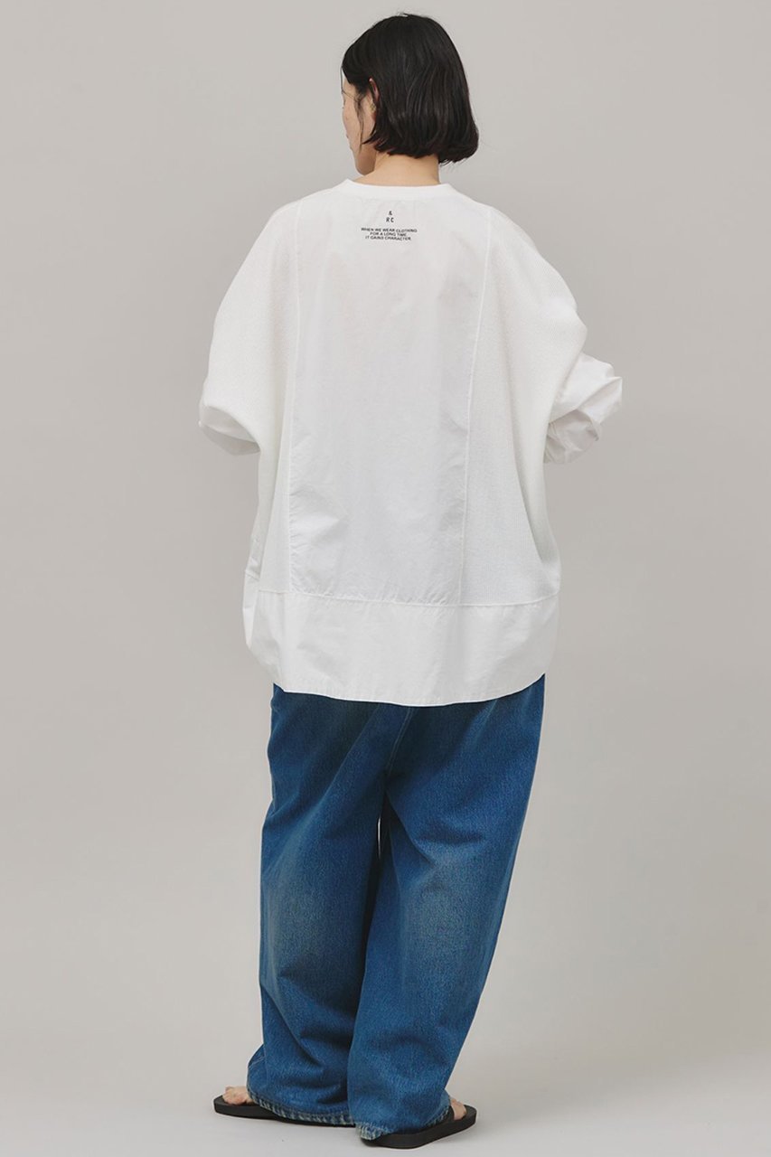 【カレンソロジー/Curensology】の〈&RC〉ワッフルヘンリープルオーバー 人気、トレンドファッション・服の通販 founy(ファニー) 　ファッション　Fashion　レディースファッション　Fashion for Women　トップス・カットソー　Cut & Sew Tops　シャツ・ブラウス・オフィスカジュアル　Elegant Blouses & Button-Ups　ロングTシャツ・Tシャツ　Longline T-Shirts & Tees　カジュアルプルオーバー・ニットトップス　Pullovers & Knit Tops / Casual Pullovers　カットソー・ベーシックTシャツ　Cut-and-Sewn Tops / Stretch Tees & Basics　スリーブ　Sleeve, Long Sleeve / Short Sleeve　ロング　Long, Long-Length　ワッフル　Waffle, Waffle Knit　軽量　Lightweight, Ultra Light　other-8|ID: prp329100004342950 ipo3291000000035278366