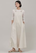 【カレンソロジー/Curensology】のT/Wサロペットワンピース アイボリー|ID: prp329100004342951 ipo3291000000032613812