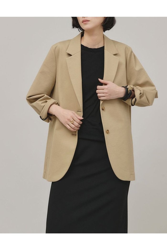 【カレンソロジー/Curensology】のポンチテーラードジャケット インテリア・キッズ・メンズ・レディースファッション・服の通販 founy(ファニー) https://founy.com/ ファッション Fashion レディースファッション WOMEN アウター Coat Outerwear ジャケット Jackets テーラードジャケット Tailored Jackets なめらか Smooth ジャケット Jacket ジャージ Jersey トレンド Trend ベーシック Basic |ID: prp329100004342952 ipo3291000000030305180