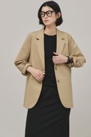 【カレンソロジー/Curensology】のポンチテーラードジャケット 人気、トレンドファッション・服の通販 founy(ファニー) ファッション Fashion レディースファッション WOMEN アウター Coat Outerwear ジャケット Jackets テーラードジャケット Tailored Jackets 2025年 2025 2025春夏・S/S Ss,Spring/Summer,2025 なめらか Smooth ジャケット Jacket ジャージ Jersey トレンド Trend ベーシック Basic 夏 Summer 春 Spring S/S・春夏 Ss・Spring/Summer |ID:prp329100004342952