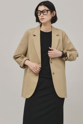 【カレンソロジー/Curensology】のポンチテーラードジャケット 人気、トレンドファッション・服の通販 founy(ファニー) ファッション Fashion レディースファッション Fashion for Women アウター Coat / Outerwear Collection レディースジャケット・軽アウター Jackets テーラードジャケット / 通勤・きれいめスタイル Tailored Jackets & Blazers なめらか Smooth, Silky Texture ジャケット Jacket, Outerwear トレンド Trend, Trending Now ベーシック Basic, Essential |ID:prp329100004342952