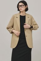【カレンソロジー/Curensology】のポンチテーラードジャケット 人気、トレンドファッション・服の通販 founy(ファニー) ファッション Fashion レディースファッション Ladies' Fashion Online アウター Coat Outerwear ジャケット Jackets テーラードジャケット Tailored Jackets なめらか Smooth ジャケット Jacket ジャージ Jersey トレンド Trend ベーシック Basic 再入荷 Restock/Back In Stock/Re Arrival |ID:prp329100004342952