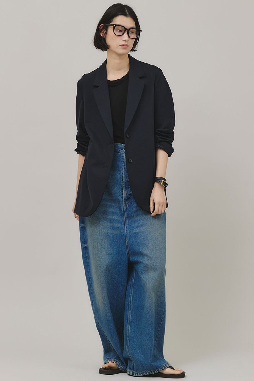 【カレンソロジー/Curensology】のポンチテーラードジャケット 人気、トレンドファッション・服の通販 founy(ファニー) 　ファッション　Fashion　レディースファッション　Ladies' Fashion Online　アウター　Coat Outerwear　ジャケット　Jackets　テーラードジャケット　Tailored Jackets　なめらか　Smooth　ジャケット　Jacket　ジャージ　Jersey　トレンド　Trend　ベーシック　Basic　再入荷　Restock/Back In Stock/Re Arrival　other-5|ID: prp329100004342952 ipo3291000000032613823