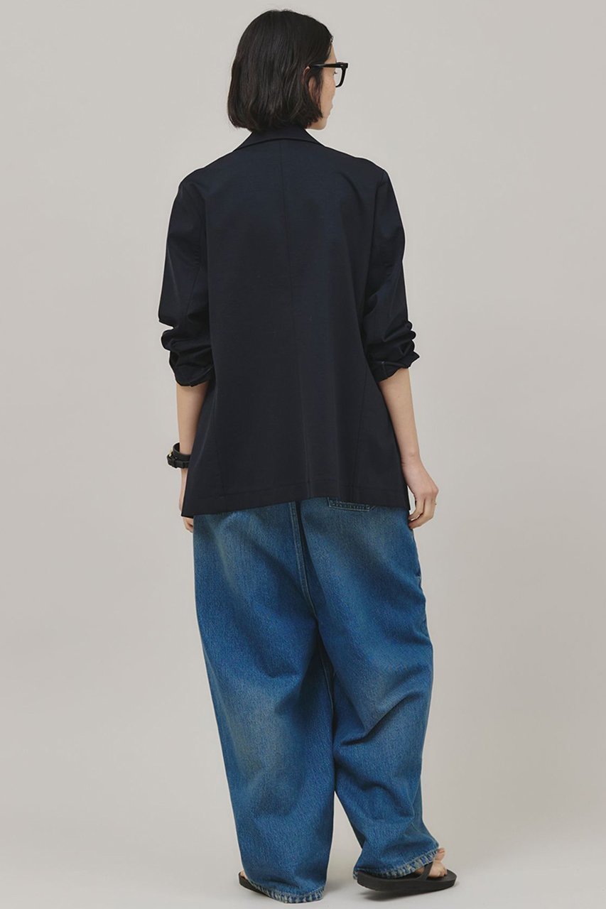 【カレンソロジー/Curensology】のポンチテーラードジャケット 人気、トレンドファッション・服の通販 founy(ファニー) 　ファッション　Fashion　レディースファッション　Ladies' Fashion Online　アウター　Coat Outerwear　ジャケット　Jackets　テーラードジャケット　Tailored Jackets　なめらか　Smooth　ジャケット　Jacket　ジャージ　Jersey　トレンド　Trend　ベーシック　Basic　再入荷　Restock/Back In Stock/Re Arrival　other-7|ID: prp329100004342952 ipo3291000000032613825