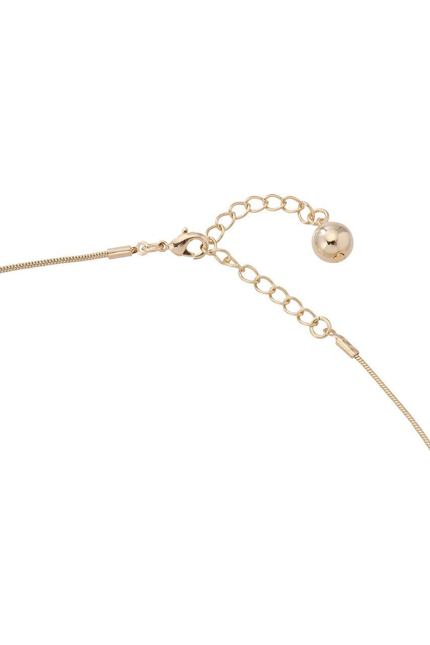 【アルアバイル/allureville】の2連チョーカー A 人気、トレンドファッション・服の通販 founy(ファニー) 　ファッション　Fashion　レディースファッション　Fashion for Women　ジュエリー　Jewelry　ネックレス　Necklaces & Pendants　なめらか　Smooth, Silky Texture　シンプル　Simple, Minimal　チェーン　Chain, Chain Strap　チューブ　Tube, Tube Top　チョーカー　Tulle, Mesh Fabric　ネックレス　Necklace, Pendant Necklace　メタル　Metal, Metal Parts　other-4|ID: prp329100004342955 ipo3291000000035486908