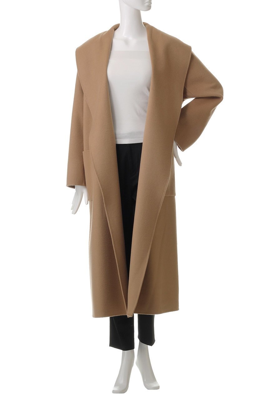 【アルアバイル/allureville】のカシミヤ混リバービックショールコート 人気、トレンドファッション・服の通販 founy(ファニー) 　ファッション　Fashion　レディースファッション　WOMEN　アウター　Coat Outerwear　コート　Coats　おすすめ　Recommend　カシミヤ　Cashmere　ショール　Shawl　マニッシュ　Mannish　ロング　Long　other-7|ID: prp329100004342956 ipo3291000000031355322