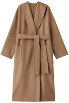 【アルアバイル/allureville】のカシミヤ混リバービックショールコート サンドベージュ|ID: prp329100004342956 ipo3291000000036222492