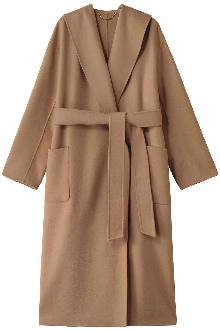 【アルアバイル/allureville】のカシミヤ混リバービックショールコート インテリア・キッズ・メンズ・レディースファッション・服の通販 founy(ファニー) ファッション Fashion レディースファッション Fashion for Women アウター Coat / Outerwear Collection コート・ロングコート・ピーコート Long Coats, Peacoats & More おすすめ Recommended / Our Picks ショール Shawl, Wrap マニッシュ Mannish, Boyish ロング Long, Long-Length サンドベージュ|ID: prp329100004342956 ipo3291000000036498229