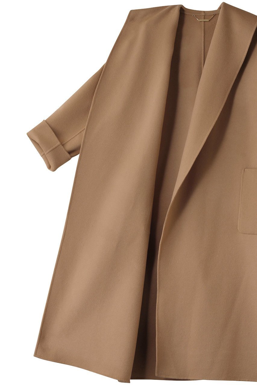 【アルアバイル/allureville】のカシミヤ混リバービックショールコート 人気、トレンドファッション・服の通販 founy(ファニー) ファッション Fashion レディースファッション Fashion for Women アウター Coat / Outerwear Collection コート・ロングコート・ピーコート Long Coats, Peacoats & More おすすめ Recommended / Our Picks ショール Shawl, Wrap マニッシュ Mannish, Boyish ロング Long, Long-Length other-6|ID: prp329100004342956 ipo3291000000036749065