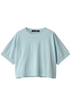 【ミズイロ インド/mizuiro ind】のcrew neck half slv P/O プルオーバー 人気、トレンドファッション・服の通販 founy(ファニー) ファッション Fashion レディースファッション WOMEN トップス・カットソー Tops/Tshirt ニット Knit Tops プルオーバー Pullover 2025年 2025 2025春夏・S/S Ss,Spring/Summer,2025 コンパクト Compact ベーシック Basic 夏 Summer 定番 Standard 春 Spring S/S・春夏 Ss・Spring/Summer thumbnail l.blue|ID: prp329100004342957 ipo3291000000030305196