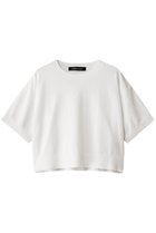【ミズイロ インド/mizuiro ind】のcrew neck half slv P/O プルオーバー off white|ID: prp329100004342957 ipo3291000000032956952