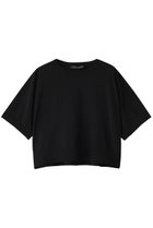 【ミズイロ インド/mizuiro ind】のcrew neck half slv P/O プルオーバー black|ID: prp329100004342957 ipo3291000000032956961