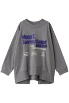 【ローズバッド/ROSE BUD】のリメイクライク EMB&PRINT SWEAT 人気、トレンドファッション・服の通販 founy(ファニー) ファッション Fashion レディースファッション WOMEN トップス・カットソー Tops/Tshirt シャツ/ブラウス Shirts/Blouses パーカ Sweats ロング / Tシャツ T-Shirts スウェット Sweat カットソー Cut and Sewn 2025年 2025 2025春夏・S/S Ss,Spring/Summer,2025 リメイク Remake 人気 Popularity 夏 Summer 春 Spring S/S・春夏 Ss・Spring/Summer thumbnail グレー|ID: prp329100004342960 ipo3291000000030305205