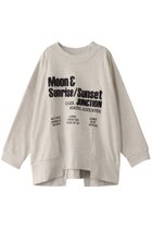 【ローズバッド/ROSE BUD】のリメイクライク EMB&PRINT SWEAT 人気、トレンドファッション・服の通販 founy(ファニー) ファッション Fashion レディースファッション WOMEN トップス・カットソー Tops/Tshirt シャツ/ブラウス Shirts/Blouses パーカ Sweats ロング / Tシャツ T-Shirts スウェット Sweat カットソー Cut and Sewn 2025年 2025 2025春夏・S/S Ss,Spring/Summer,2025 リメイク Remake 人気 Popularity 夏 Summer 春 Spring S/S・春夏 Ss・Spring/Summer thumbnail ホワイト|ID: prp329100004342960 ipo3291000000030305206