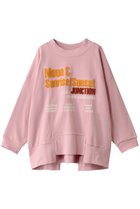 【ローズバッド/ROSE BUD】のリメイクライク EMB&PRINT SWEAT 人気、トレンドファッション・服の通販 founy(ファニー) ファッション Fashion レディースファッション WOMEN トップス・カットソー Tops/Tshirt シャツ/ブラウス Shirts/Blouses パーカ Sweats ロング / Tシャツ T-Shirts スウェット Sweat カットソー Cut and Sewn 2025年 2025 2025春夏・S/S Ss,Spring/Summer,2025 リメイク Remake 人気 Popularity 夏 Summer 春 Spring S/S・春夏 Ss・Spring/Summer thumbnail ピンク|ID: prp329100004342960 ipo3291000000030305207