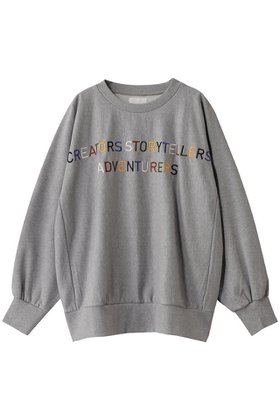 【ローズバッド/ROSE BUD】の刺繍ロゴ C/N SWEAT 人気、トレンドファッション・服の通販 founy(ファニー) ファッション Fashion レディースファッション WOMEN トップス・カットソー Tops/Tshirt シャツ/ブラウス Shirts/Blouses パーカ Sweats ロング / Tシャツ T-Shirts スウェット Sweat カットソー Cut and Sewn 2025年 2025 2025春夏・S/S Ss,Spring/Summer,2025 カラフル Colorful シンプル Simple スウェット Sweat 夏 Summer 春 Spring S/S・春夏 Ss・Spring/Summer |ID:prp329100004342961