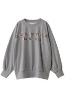 【ローズバッド/ROSE BUD】の刺繍ロゴ C/N SWEAT 人気、トレンドファッション・服の通販 founy(ファニー) ファッション Fashion レディースファッション WOMEN トップス・カットソー Tops/Tshirt シャツ/ブラウス Shirts/Blouses パーカ Sweats ロング / Tシャツ T-Shirts スウェット Sweat カットソー Cut and Sewn 2025年 2025 2025春夏・S/S Ss,Spring/Summer,2025 カラフル Colorful シンプル Simple スウェット Sweat 夏 Summer 春 Spring S/S・春夏 Ss・Spring/Summer |ID:prp329100004342961