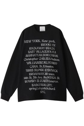 【ローズバッド/ROSE BUD】のNYC PRINT LONG SLEEVE-T 人気、トレンドファッション・服の通販 founy(ファニー) ファッション Fashion レディースファッション WOMEN トップス・カットソー Tops/Tshirt シャツ/ブラウス Shirts/Blouses ロング / Tシャツ T-Shirts カットソー Cut and Sewn 2025年 2025 2025春夏・S/S Ss,Spring/Summer,2025 アメリカン American スリーブ Sleeve ニューヨーク New York ビンテージ Vintage フロント Front プリント Print ロング Long 夏 Summer 春 Spring S/S・春夏 Ss・Spring/Summer |ID:prp329100004342962