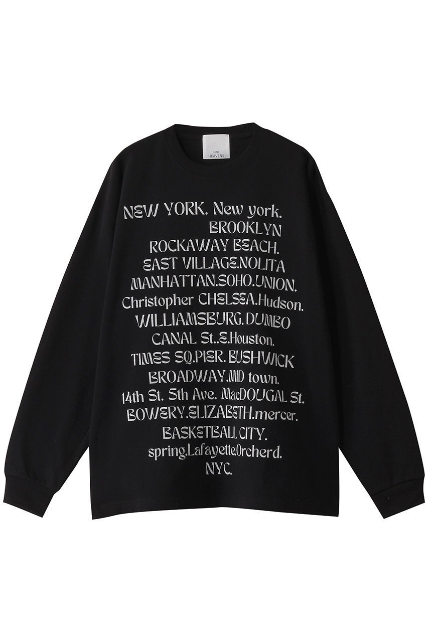 【ローズバッド/ROSE BUD】のNYC PRINT LONG SLEEVE-T 人気、トレンドファッション・服の通販 founy(ファニー) 　ファッション　Fashion　レディースファッション　WOMEN　トップス・カットソー　Tops/Tshirt　シャツ/ブラウス　Shirts/Blouses　ロング / Tシャツ　T-Shirts　カットソー　Cut and Sewn　2025年　2025　2025春夏・S/S　Ss,Spring/Summer,2025　アメリカン　American　スリーブ　Sleeve　ニューヨーク　New York　ビンテージ　Vintage　フロント　Front　プリント　Print　ロング　Long　夏　Summer　春　Spring　S/S・春夏　Ss・Spring/Summer　 other-1|ID: prp329100004342962 ipo3291000000030305211