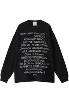 【ローズバッド/ROSE BUD】のNYC PRINT LONG SLEEVE-T 人気、トレンドファッション・服の通販 founy(ファニー) ファッション Fashion レディースファッション WOMEN トップス・カットソー Tops/Tshirt シャツ/ブラウス Shirts/Blouses ロング / Tシャツ T-Shirts カットソー Cut and Sewn 2025年 2025 2025春夏・S/S Ss,Spring/Summer,2025 アメリカン American スリーブ Sleeve ニューヨーク New York ビンテージ Vintage フロント Front プリント Print ロング Long 夏 Summer 春 Spring S/S・春夏 Ss・Spring/Summer thumbnail ブラック|ID: prp329100004342962 ipo3291000000030305212