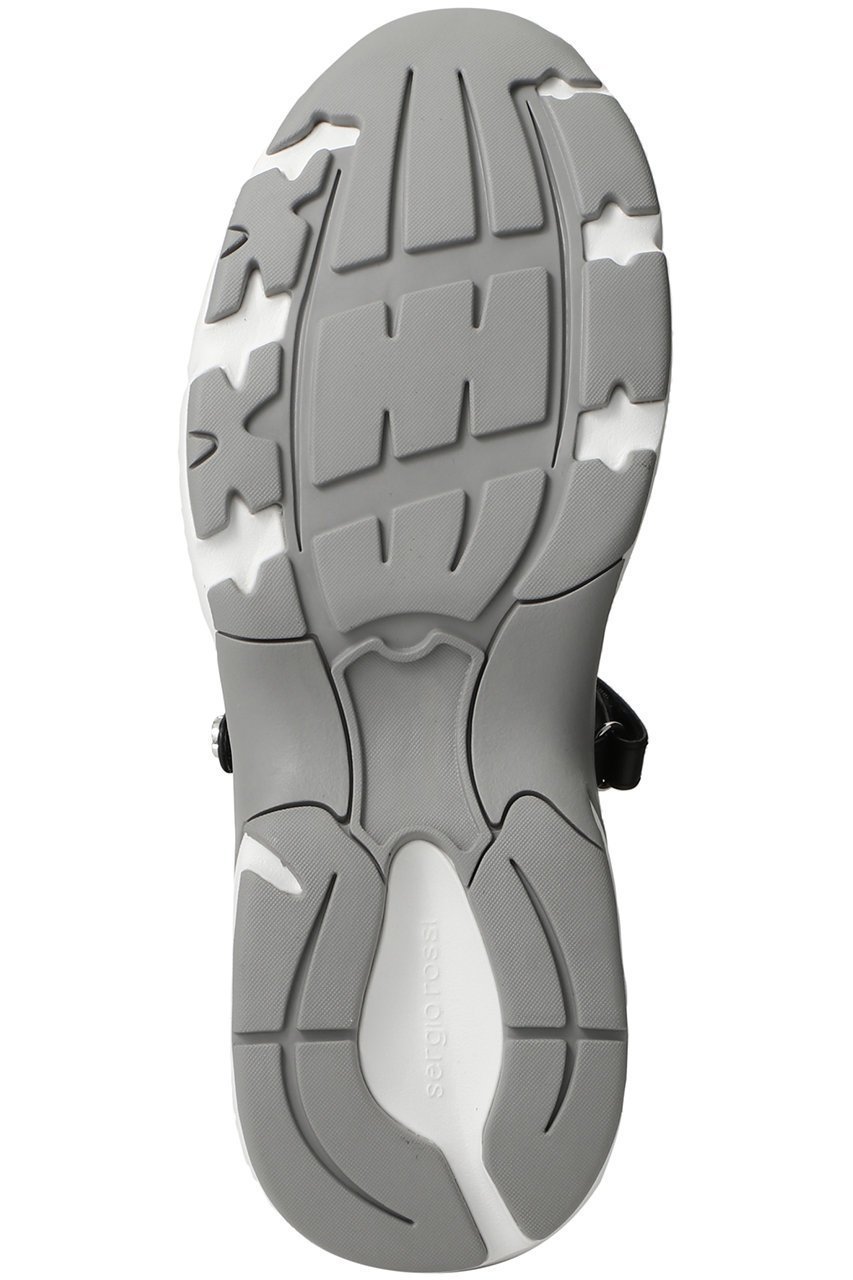 【セルジオ ロッシ/SERGIO ROSSI】のsr0024 CRYSTAL バレリーナ 人気、トレンドファッション・服の通販 founy(ファニー) 　ファッション　Fashion　レディースファッション　Fashion for Women　ストーン　Stone, Gem-Like　スニーカー　Sneakers, Trainers　スポーティ　Sporty, Casual Athletic　フェミニン　Feminine, Girly　ラップ　Wrap, Wrap Design　リュクス　Luxury, Elegant, High-End, Chic　other-5|ID: prp329100004342967 ipo3291000000036122192