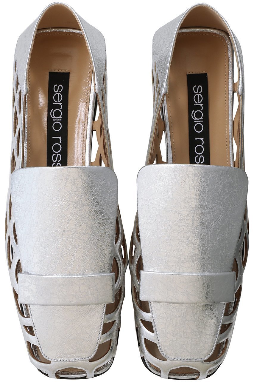 【セルジオ ロッシ/SERGIO ROSSI】のsr1 MERMAID 2wayスリッパ インテリア・キッズ・メンズ・レディースファッション・服の通販 founy(ファニー) ファッション Fashion レディースファッション Fashion for Women おすすめ Recommended / Our Picks カッティング Cutting Detail シューズ Shoes, Footwear シルバー Silver, Metallic Silver スリッパ Slippers, Room Shoes ソックス Socks, Hosiery フラット Flat, Flat Shoes ワーク Workwear, Utility Style エレガント 上品 Elegant 人気 Popular, Best Seller シルバー|ID: prp329100004342968 ipo3291000000032863657
