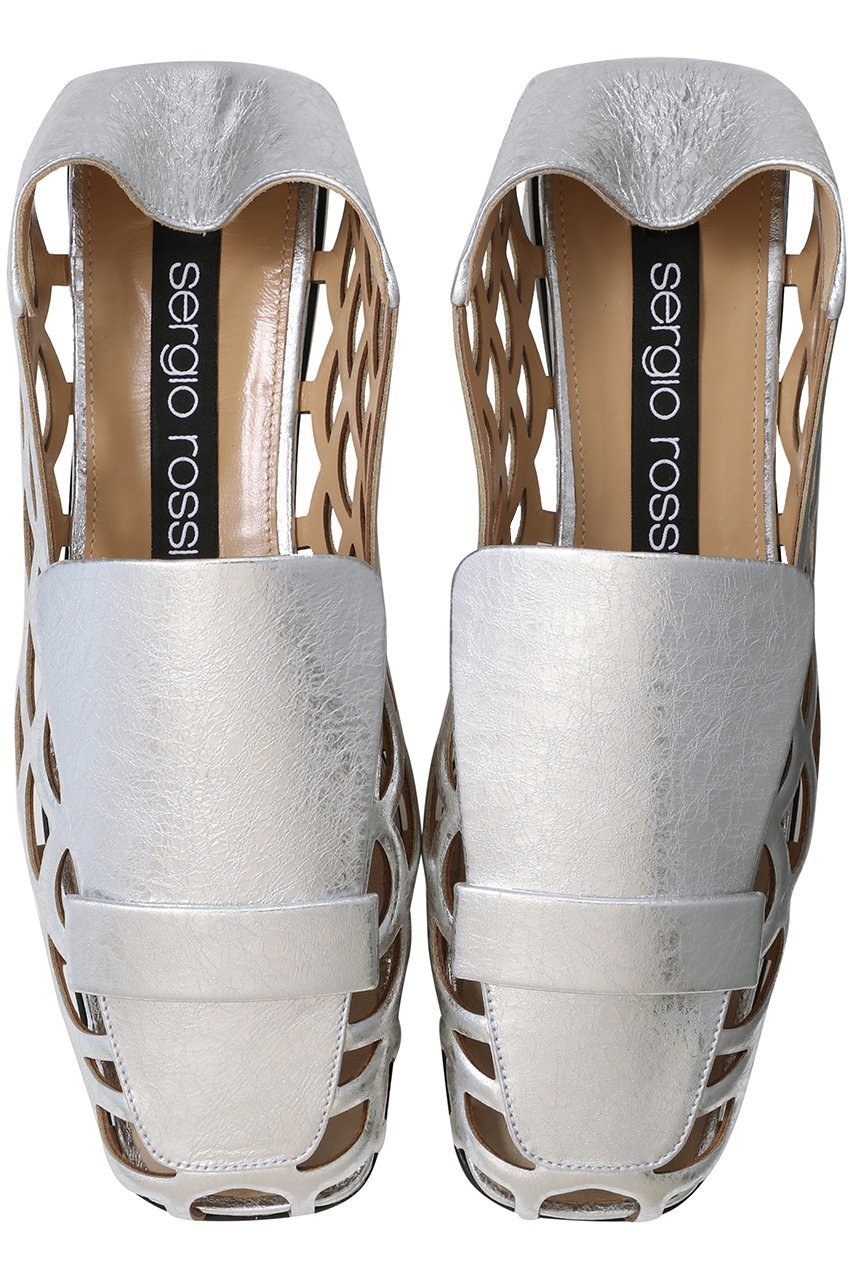 【セルジオ ロッシ/SERGIO ROSSI】のsr1 MERMAID 2wayスリッパ 人気、トレンドファッション・服の通販 founy(ファニー) ファッション Fashion レディースファッション Fashion for Women おすすめ Recommended / Our Picks カッティング Cutting Detail シューズ Shoes, Footwear シルバー Silver, Metallic Silver スリッパ Slippers, Room Shoes ソックス Socks, Hosiery フラット Flat, Flat Shoes ワーク Workwear, Utility Style エレガント 上品 Elegant 人気 Popular, Best Seller other-6|ID: prp329100004342968 ipo3291000000032863687