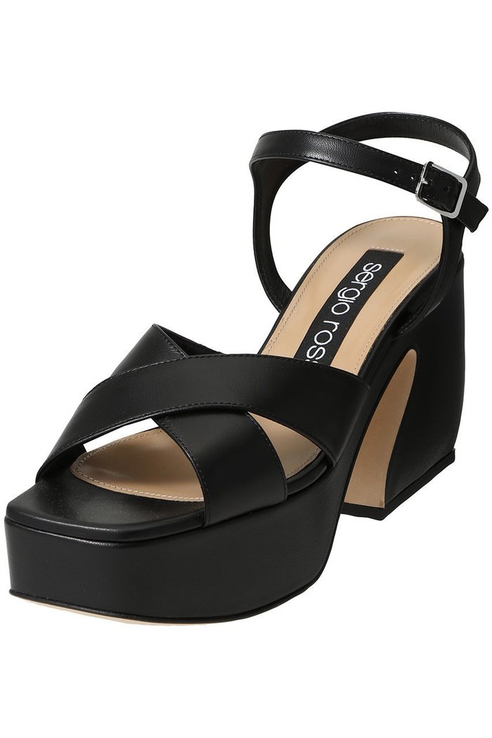 【セルジオ ロッシ/SERGIO ROSSI】のsrSI ROSSI プラットフォームサンダル インテリア・キッズ・メンズ・レディースファッション・服の通販 founy(ファニー) https://founy.com/ ファッション Fashion レディースファッション Fashion for Women サンダル Sandals, Summer Shoes |ID: prp329100004342972 ipo3291000000036180145