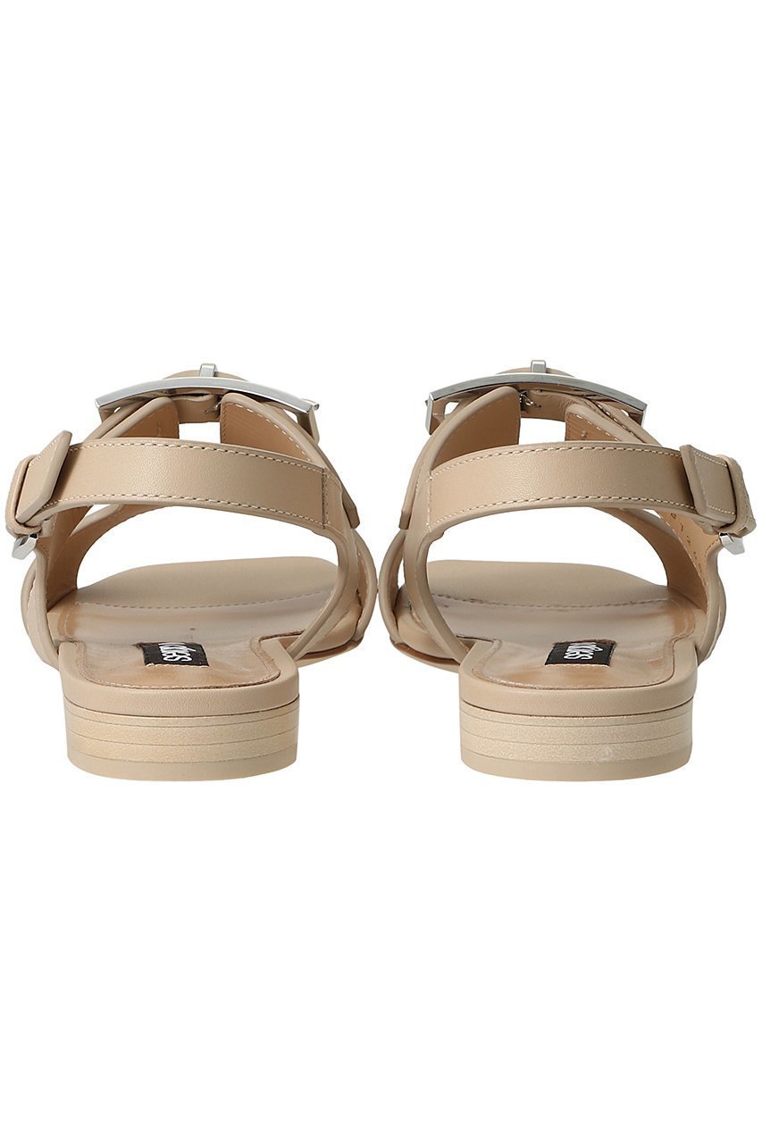 【セルジオ ロッシ/SERGIO ROSSI】のsrNORA フラットサンダル 人気、トレンドファッション・服の通販 founy(ファニー) 　ファッション　Fashion　レディースファッション　Fashion for Women　サンダル　Sandals, Summer Shoes　フラット　Flat, Flat Shoes　other-3|ID: prp329100004342974 ipo3291000000036037296