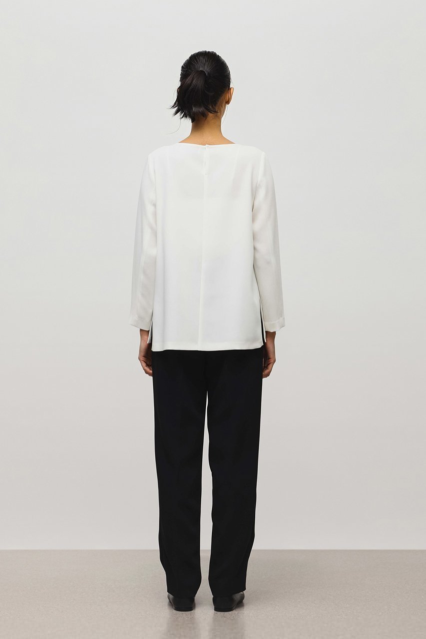 【デパリエ/DEPAREILLE】のジョーゼットギャザーパンツ 人気、トレンドファッション・服の通販 founy(ファニー) 　ファッション　Fashion　レディースファッション　WOMEN　パンツ　Pants　ギャザー　Gather　ジョーゼット　Georgette　ストレート　Straight　ロング　Long　other-7|ID: prp329100004342975 ipo3291000000031604171
