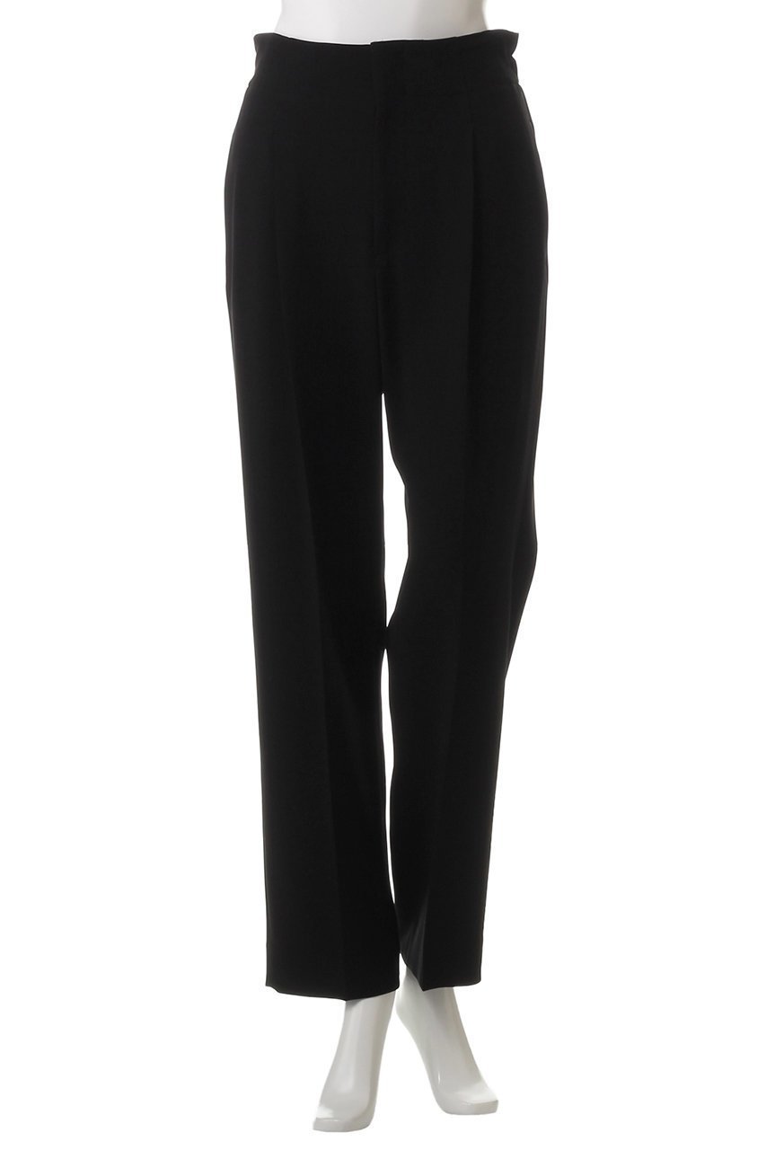 【デパリエ/DEPAREILLE】のジョーゼットギャザーパンツ 人気、トレンドファッション・服の通販 founy(ファニー) 　ファッション　Fashion　レディースファッション　Fashion for Women　パンツ　Pants & Trousers　ギャザー　Gathered, Ruffled　ジョーゼット　Georgette, Semi-Sheer Fabric　ストレート　Straight, Straight Cut　ロング　Long, Long-Length　other-2|ID: prp329100004342975 ipo3291000000032939746
