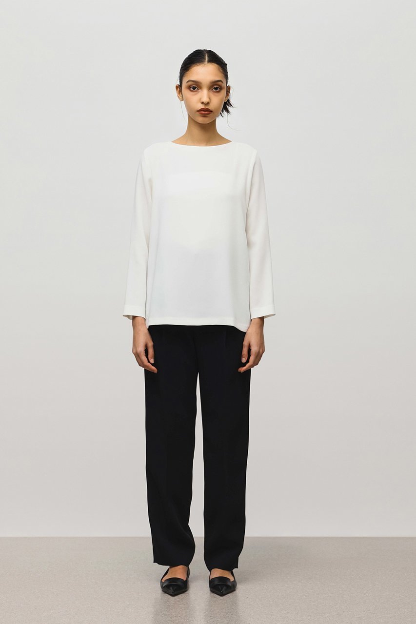 【デパリエ/DEPAREILLE】のジョーゼットギャザーパンツ 人気、トレンドファッション・服の通販 founy(ファニー) 　ファッション　Fashion　レディースファッション　Fashion for Women　パンツ　Pants & Trousers　ギャザー　Gathered, Ruffled　ジョーゼット　Georgette, Semi-Sheer Fabric　ストレート　Straight, Straight Cut　ロング　Long, Long-Length　other-8|ID: prp329100004342975 ipo3291000000032939789