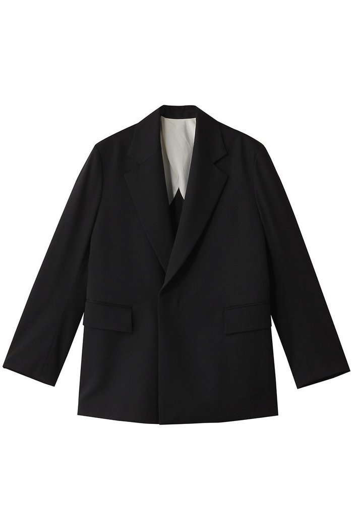 【デパリエ/DEPAREILLE】のウールナイロンツイルテーラードジャケット インテリア・キッズ・メンズ・レディースファッション・服の通販 founy(ファニー) https://founy.com/ ファッション Fashion レディースファッション Fashion for Women アウター Coat / Outerwear Collection レディースジャケット・軽アウター Jackets テーラードジャケット / 通勤・きれいめスタイル Tailored Jackets & Blazers ジャケット Jacket, Outerwear ツイル Twist, Twisted Detail マニッシュ Mannish, Boyish |ID: prp329100004342976 ipo3291000000032965693