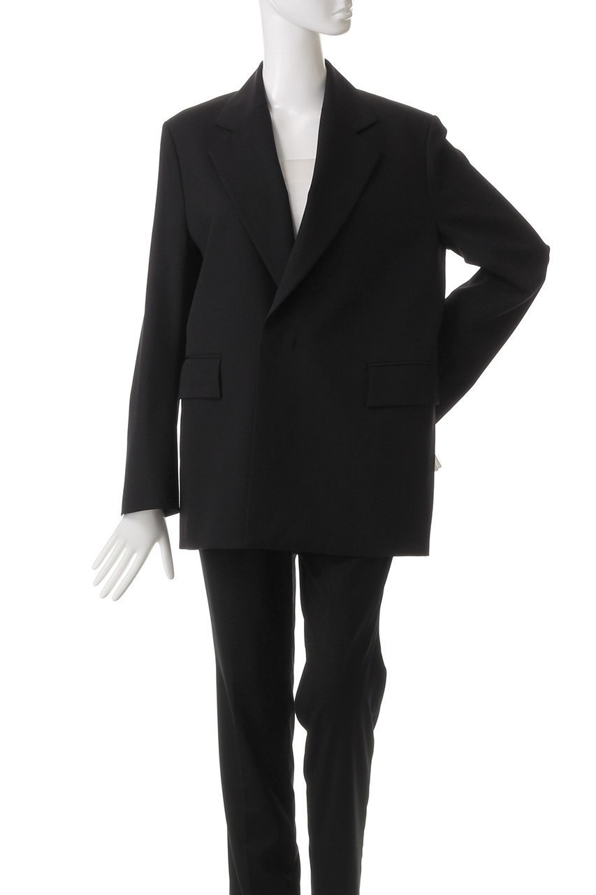 【デパリエ/DEPAREILLE】のウールナイロンツイルテーラードジャケット 人気、トレンドファッション・服の通販 founy(ファニー) 　ファッション　Fashion　レディースファッション　Fashion for Women　アウター　Coat / Outerwear Collection　レディースジャケット・軽アウター　Jackets　テーラードジャケット / 通勤・きれいめスタイル　Tailored Jackets & Blazers　ジャケット　Jacket, Outerwear　ツイル　Twist, Twisted Detail　マニッシュ　Mannish, Boyish　other-2|ID: prp329100004342976 ipo3291000000032965698