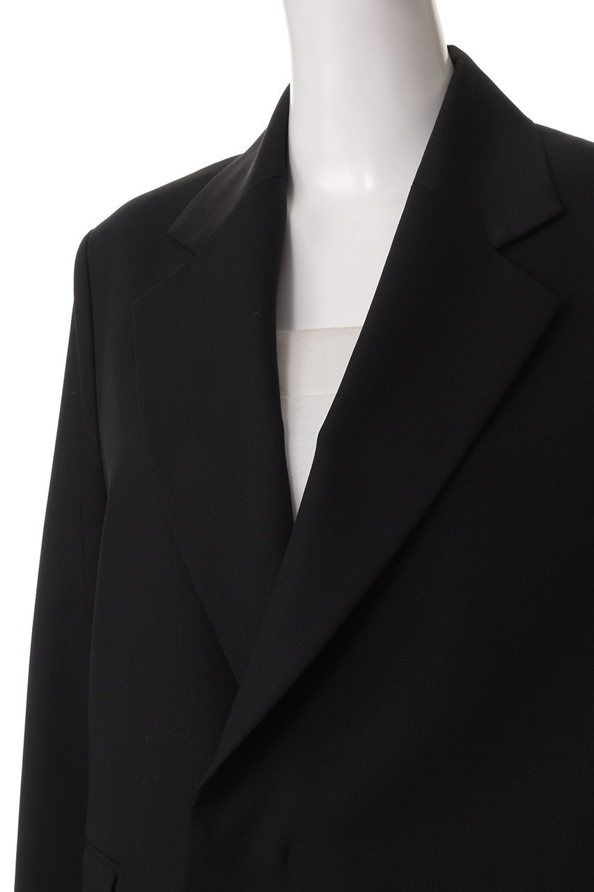 【デパリエ/DEPAREILLE】のウールナイロンツイルテーラードジャケット 人気、トレンドファッション・服の通販 founy(ファニー) 　ファッション　Fashion　レディースファッション　Fashion for Women　アウター　Coat / Outerwear Collection　レディースジャケット・軽アウター　Jackets　テーラードジャケット / 通勤・きれいめスタイル　Tailored Jackets & Blazers　ジャケット　Jacket, Outerwear　ツイル　Twist, Twisted Detail　マニッシュ　Mannish, Boyish　other-5|ID: prp329100004342976 ipo3291000000032965707
