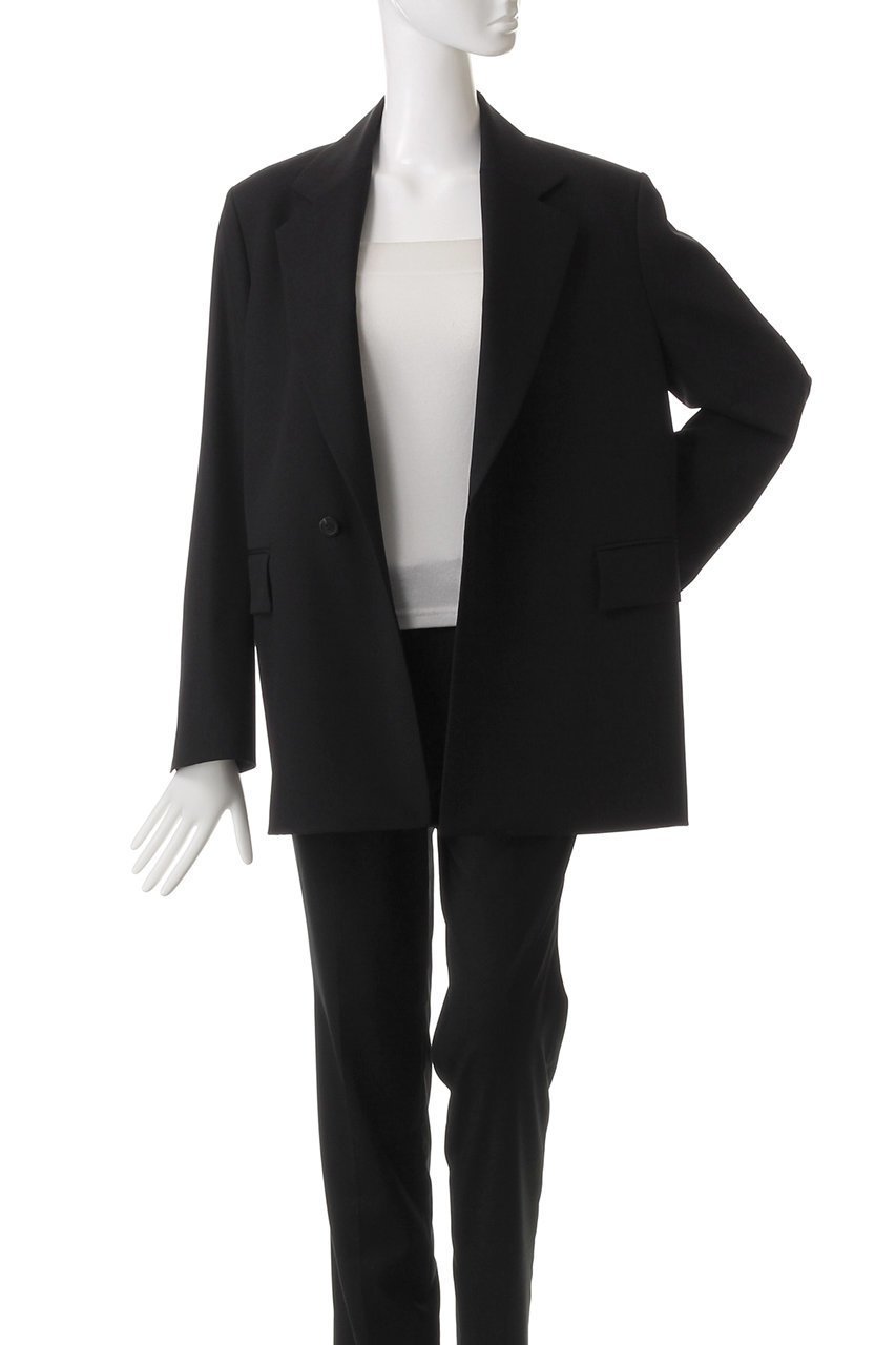 【デパリエ/DEPAREILLE】のウールナイロンツイルテーラードジャケット 人気、トレンドファッション・服の通販 founy(ファニー) 　ファッション　Fashion　レディースファッション　Fashion for Women　アウター　Coat / Outerwear Collection　レディースジャケット・軽アウター　Jackets　テーラードジャケット / 通勤・きれいめスタイル　Tailored Jackets & Blazers　ジャケット　Jacket, Outerwear　ツイル　Twist, Twisted Detail　マニッシュ　Mannish, Boyish　other-7|ID: prp329100004342976 ipo3291000000032965713