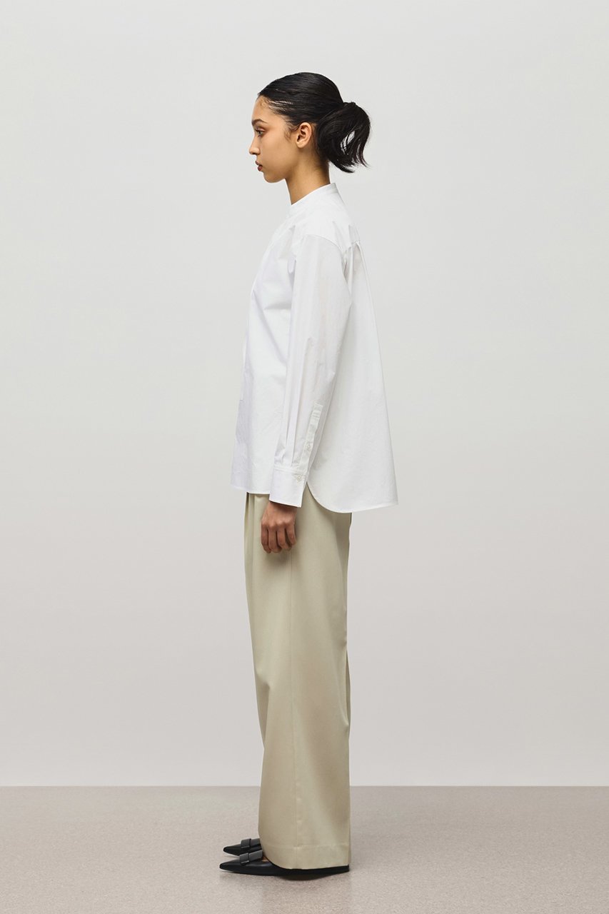 【デパリエ/DEPAREILLE】のタイプライターブザムシャツ 人気、トレンドファッション・服の通販 founy(ファニー) 　ファッション　Fashion　レディースファッション　Ladies' Fashion Online　トップス・カットソー　Tops/Tshirt　シャツ/ブラウス　Shirts/Blouses　スリーブ　Sleeve　フロント　Front　ロング　Long　再入荷　Restock/Back In Stock/Re Arrival　other-6|ID: prp329100004342977 ipo3291000000032661897