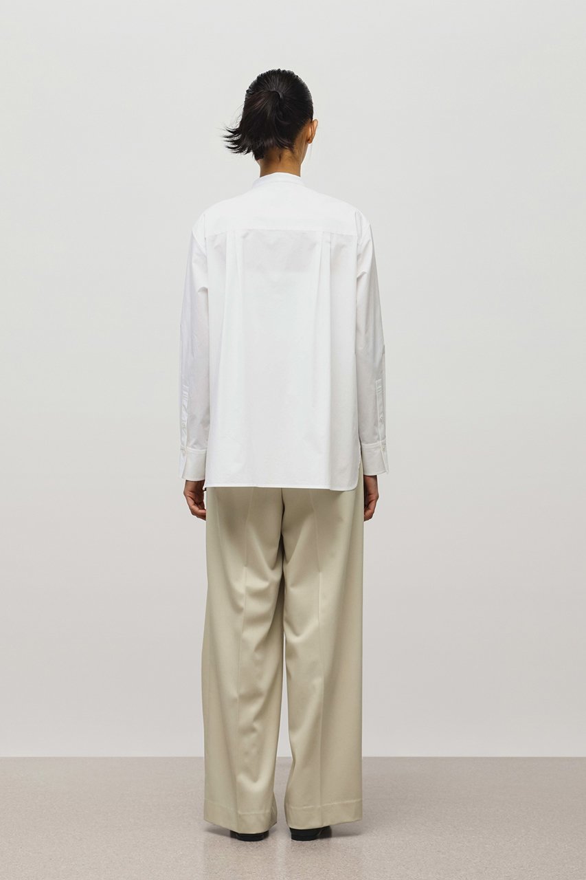 【デパリエ/DEPAREILLE】のタイプライターブザムシャツ 人気、トレンドファッション・服の通販 founy(ファニー) 　ファッション　Fashion　レディースファッション　Ladies' Fashion Online　トップス・カットソー　Tops/Tshirt　シャツ/ブラウス　Shirts/Blouses　スリーブ　Sleeve　フロント　Front　ロング　Long　再入荷　Restock/Back In Stock/Re Arrival　other-7|ID: prp329100004342977 ipo3291000000032661898