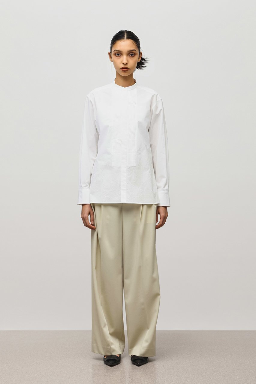 【デパリエ/DEPAREILLE】のタイプライターブザムシャツ 人気、トレンドファッション・服の通販 founy(ファニー) 　ファッション　Fashion　レディースファッション　Ladies' Fashion Online　トップス・カットソー　Tops/Tshirt　シャツ/ブラウス　Shirts/Blouses　スリーブ　Sleeve　フロント　Front　ロング　Long　再入荷　Restock/Back In Stock/Re Arrival　other-8|ID: prp329100004342977 ipo3291000000032661899