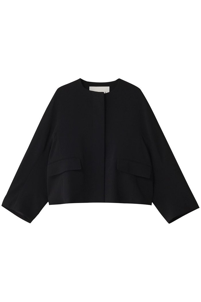 【デパリエ/DEPAREILLE】のジョーゼットノーカラージャケット インテリア・キッズ・メンズ・レディースファッション・服の通販 founy(ファニー) https://founy.com/ ファッション Fashion レディースファッション Fashion for Women アウター Coat / Outerwear Collection レディースジャケット・軽アウター Jackets ノーカラージャケット / シンプル上品コーデ Collarless Jackets コンパクト Compact, Small Size ジャケット Jacket, Outerwear ジョーゼット Georgette, Semi-Sheer Fabric スリーブ Sleeve, Long Sleeve / Short Sleeve ロング Long, Long-Length 再入荷 Restock / Back in Stock |ID: prp329100004342980 ipo3291000000032924847