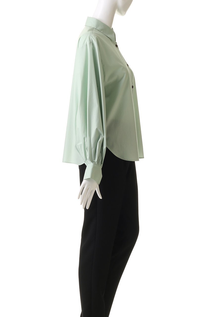 【リムアーク/RIM.ARK】のORIGAMI sleeve SH/シャツ 人気、トレンドファッション・服の通販 founy(ファニー) 　ファッション　Fashion　レディースファッション　Fashion for Women　トップス・カットソー　Cut & Sew Tops　シャツ・ブラウス・オフィスカジュアル　Elegant Blouses & Button-Ups　シリコン　Silicone, Silicone Material　スリーブ　Sleeve, Long Sleeve / Short Sleeve　タイプライター　Typewriter Fabric, Crisp Cotton　ロング　Long, Long-Length　other-3|ID: prp329100004342982 ipo3291000000032877029