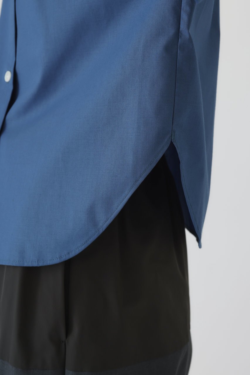 【リムアーク/RIM.ARK】のORIGAMI sleeve SH/シャツ 人気、トレンドファッション・服の通販 founy(ファニー) 　ファッション　Fashion　レディースファッション　Fashion for Women　トップス・カットソー　Cut & Sew Tops　シャツ・ブラウス・オフィスカジュアル　Elegant Blouses & Button-Ups　シリコン　Silicone, Silicone Material　スリーブ　Sleeve, Long Sleeve / Short Sleeve　タイプライター　Typewriter Fabric, Crisp Cotton　ロング　Long, Long-Length　other-7|ID: prp329100004342982 ipo3291000000032877050