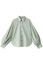 【リムアーク/RIM.ARK】のORIGAMI sleeve SH/シャツ ライトグリーン|ID: prp329100004342982 ipo3291000000036398120