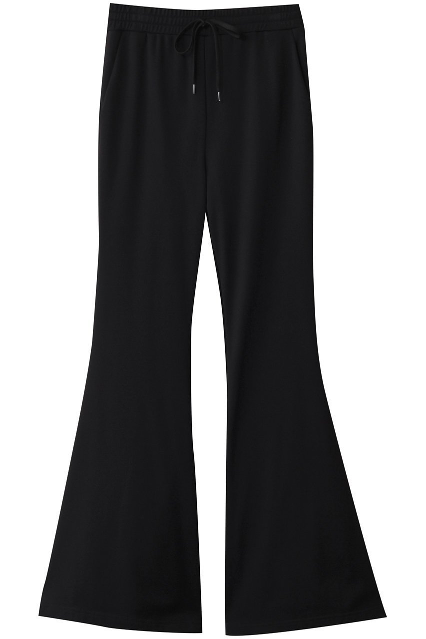 【ル フィル/LE PHIL】のハイストレッチ裏起毛フレアパンツ インテリア・キッズ・メンズ・レディースファッション・服の通販 founy(ファニー) 　ファッション　Fashion　レディースファッション　Fashion for Women　パンツ　Pants & Trousers　ストレッチ　Stretch, Stretchy Fabric　フィット　Fit, Slim Fit　フレア　Flare, Flared　ブラック|ID: prp329100004342983 ipo3291000000032945250