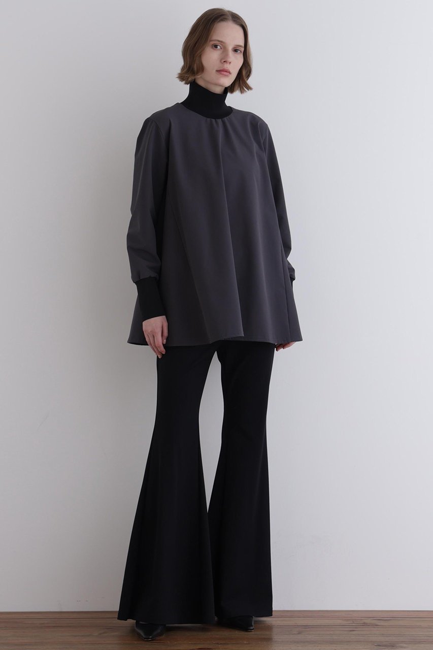 【ル フィル/LE PHIL】のハイストレッチ裏起毛フレアパンツ 人気、トレンドファッション・服の通販 founy(ファニー) 　ファッション　Fashion　レディースファッション　Fashion for Women　パンツ　Pants & Trousers　なめらか　Smooth, Silky Texture　コンパクト　Compact, Small Size　ストレッチ　Stretch, Stretchy Fabric　バランス　Balance, Style Balance　フィット　Fit, Slim Fit　フレア　Flare, Flared　other-2|ID: prp329100004342983 ipo3291000000036243530