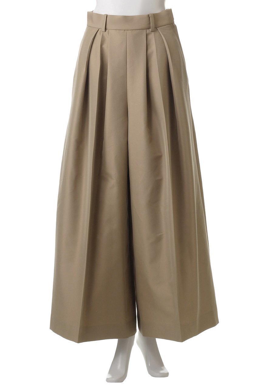 【ヒューエルミュージアム/hueLe Museum】の【hLM】ギャバタックワイドパンツ 人気、トレンドファッション・服の通販 founy(ファニー) ファッション Fashion レディースファッション Fashion for Women パンツ Pants & Trousers トレンド Trend, Trending Now ワイド Wide, Wide Fit 人気 Popular, Best Seller other-2|ID: prp329100004342986 ipo3291000000036907456