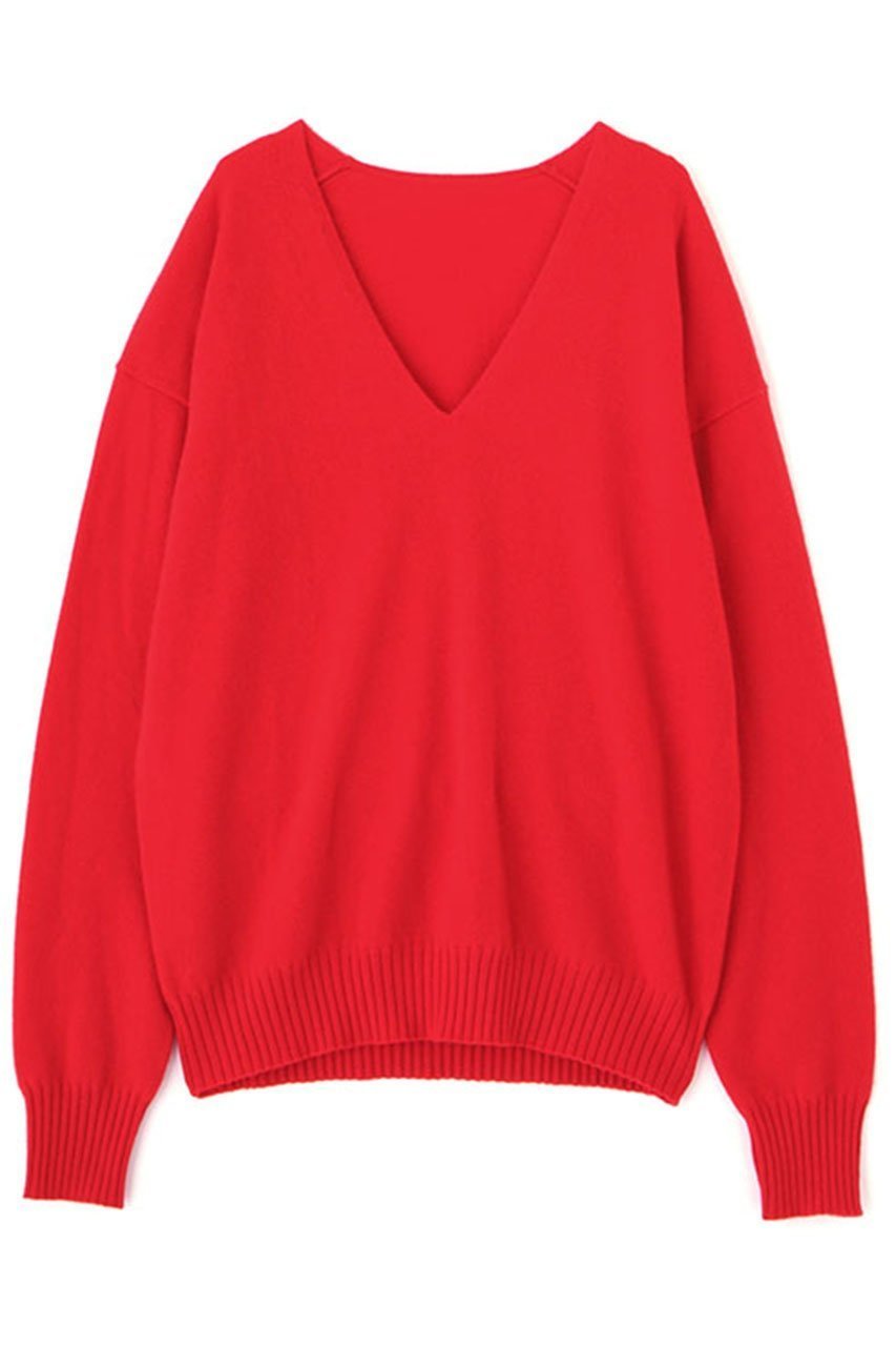 【エトレトウキョウ/ETRE TOKYO】のVネックカシミヤニットプルオーバー 人気、トレンドファッション・服の通販 founy(ファニー) 　ファッション　Fashion　レディースファッション　Fashion for Women　トップス・カットソー　Cut & Sew Tops　ニット　Knit Tops & Sweaters　カジュアルプルオーバー・ニットトップス　Pullovers & Knit Tops / Casual Pullovers　Vネックトップス　V-Neck Tops / V-Cut Neckline Shirts　おすすめ　Recommended / Our Picks　なめらか　Smooth, Silky Texture　アンサンブル　Ensemble Set　シンプル　Simple, Minimal　バランス　Balance, Style Balance　ワイド　Wide, Wide Fit　エレガント 上品　Elegant　other-5|ID: prp329100004343787 ipo3291000000032955559
