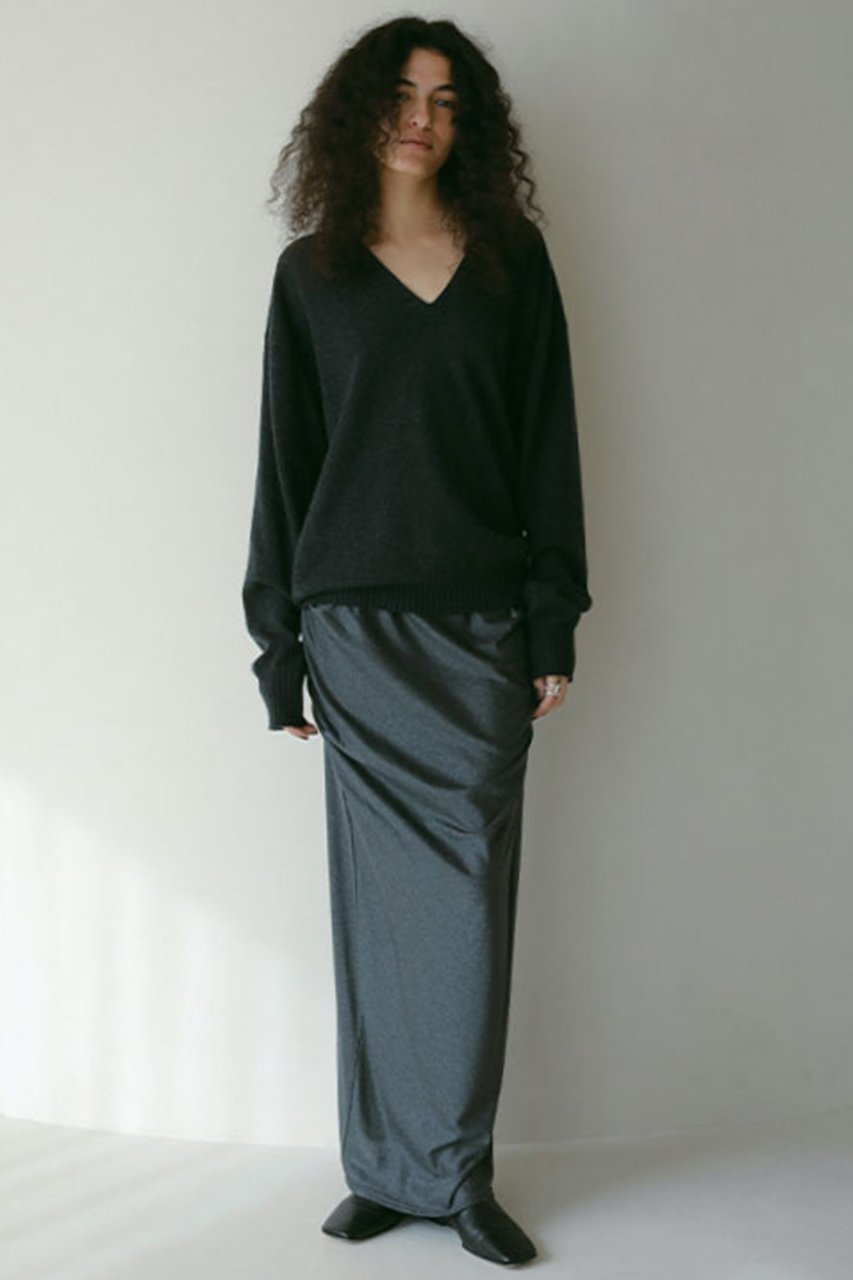 【エトレトウキョウ/ETRE TOKYO】のVネックカシミヤニットプルオーバー 人気、トレンドファッション・服の通販 founy(ファニー) 　ファッション　Fashion　レディースファッション　Fashion for Women　トップス・カットソー　Cut & Sew Tops　ニット　Knit Tops & Sweaters　カジュアルプルオーバー・ニットトップス　Pullovers & Knit Tops / Casual Pullovers　Vネックトップス　V-Neck Tops / V-Cut Neckline Shirts　おすすめ　Recommended / Our Picks　なめらか　Smooth, Silky Texture　アンサンブル　Ensemble Set　シンプル　Simple, Minimal　バランス　Balance, Style Balance　ワイド　Wide, Wide Fit　エレガント 上品　Elegant　other-4|ID: prp329100004343787 ipo3291000000033663677