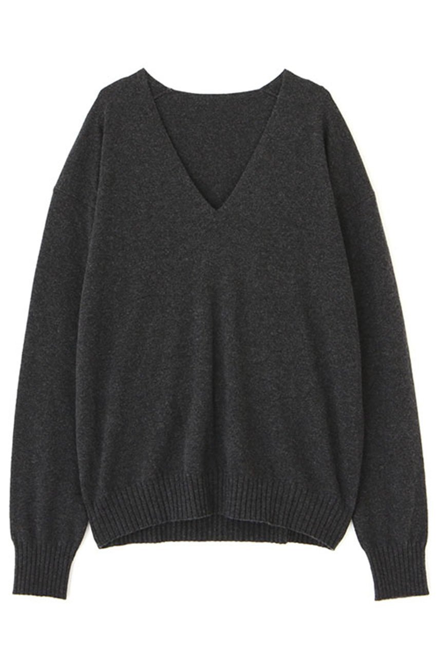 【エトレトウキョウ/ETRE TOKYO】のVネックカシミヤニットプルオーバー 人気、トレンドファッション・服の通販 founy(ファニー) 　ファッション　Fashion　レディースファッション　Fashion for Women　トップス・カットソー　Cut & Sew Tops　ニット　Knit Tops & Sweaters　カジュアルプルオーバー・ニットトップス　Pullovers & Knit Tops / Casual Pullovers　Vネックトップス　V-Neck Tops / V-Cut Neckline Shirts　おすすめ　Recommended / Our Picks　なめらか　Smooth, Silky Texture　アンサンブル　Ensemble Set　シンプル　Simple, Minimal　バランス　Balance, Style Balance　ワイド　Wide, Wide Fit　エレガント 上品　Elegant　other-5|ID: prp329100004343787 ipo3291000000033663679