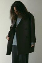 【エトレトウキョウ/ETRE TOKYO】のノーカラーキルティングライナーボクシージャケット チャコールグレー|ID: prp329100004343788 ipo3291000000035977325